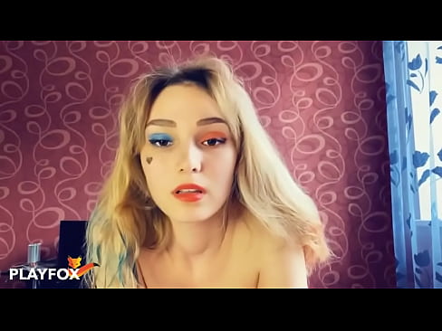 ❤️ Magic firtuele werklikheid bril joech my seks mei Harley Quinn ️ Porno by wy